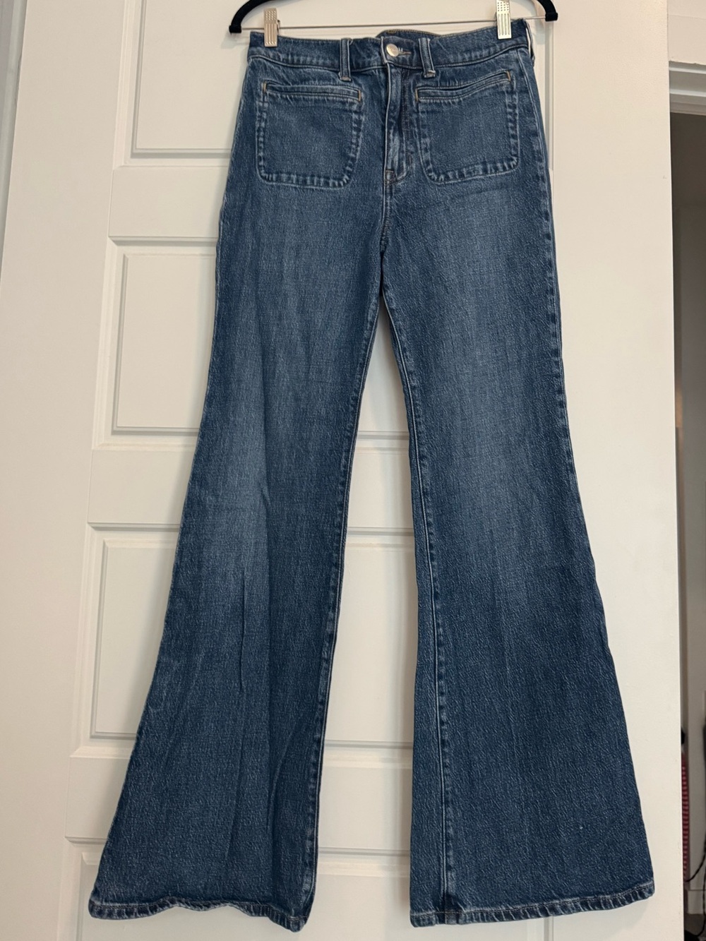 JCREW High-Rise Flared Jeans